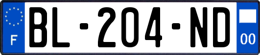 BL-204-ND