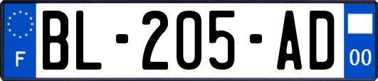 BL-205-AD