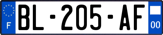 BL-205-AF