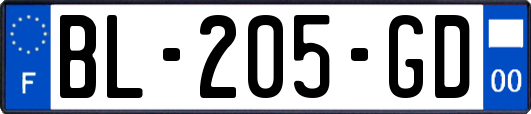 BL-205-GD