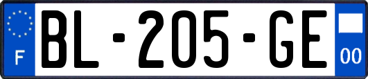 BL-205-GE