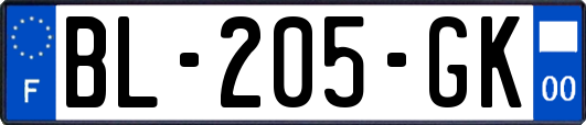 BL-205-GK