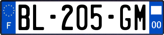 BL-205-GM