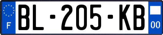 BL-205-KB