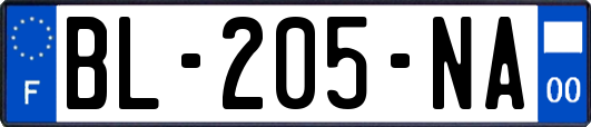 BL-205-NA