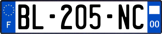 BL-205-NC