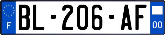 BL-206-AF