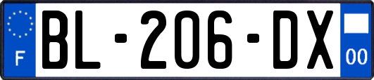 BL-206-DX