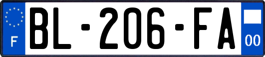 BL-206-FA