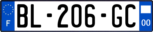 BL-206-GC