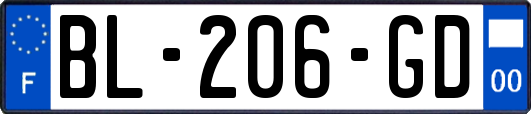 BL-206-GD