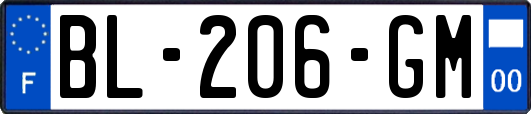 BL-206-GM