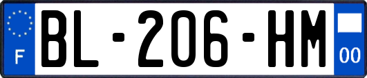 BL-206-HM