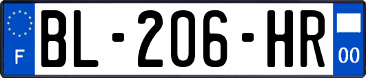 BL-206-HR