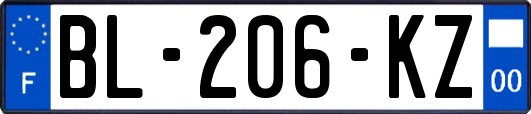 BL-206-KZ