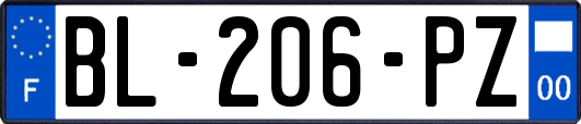 BL-206-PZ