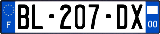BL-207-DX