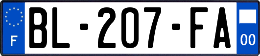 BL-207-FA