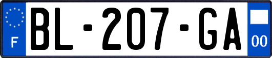BL-207-GA