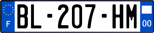 BL-207-HM