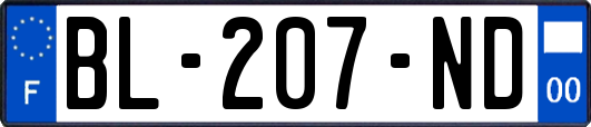 BL-207-ND