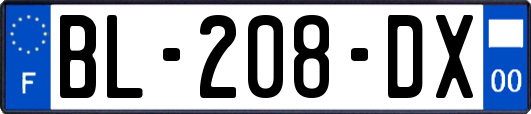 BL-208-DX