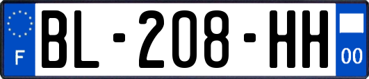 BL-208-HH
