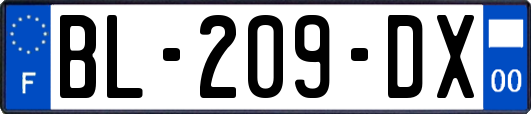 BL-209-DX