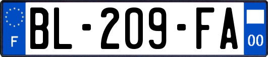 BL-209-FA