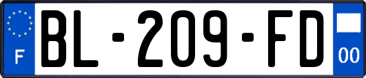 BL-209-FD