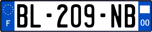 BL-209-NB