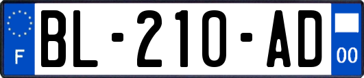 BL-210-AD