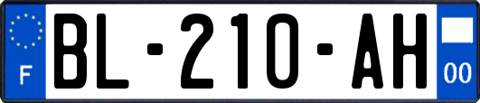 BL-210-AH