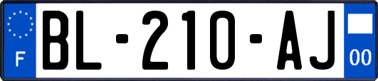 BL-210-AJ