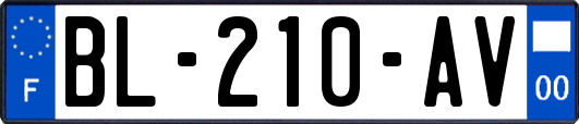 BL-210-AV