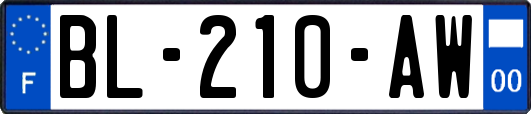 BL-210-AW