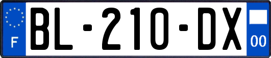 BL-210-DX