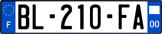 BL-210-FA