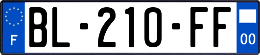 BL-210-FF