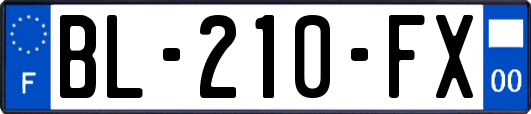 BL-210-FX