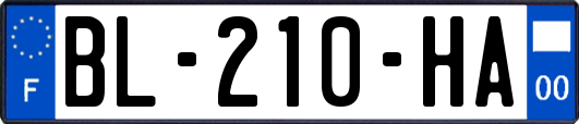 BL-210-HA