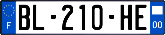 BL-210-HE