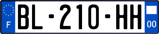 BL-210-HH