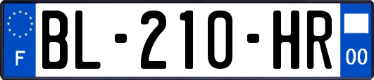 BL-210-HR