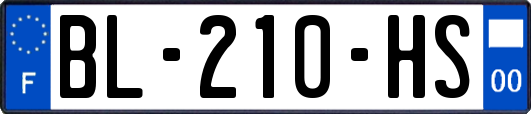BL-210-HS