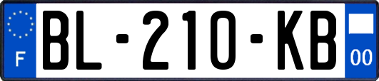 BL-210-KB