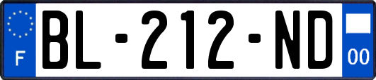 BL-212-ND