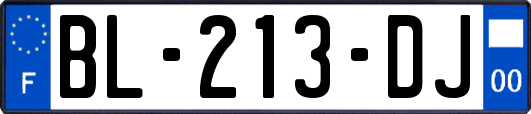 BL-213-DJ