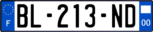 BL-213-ND