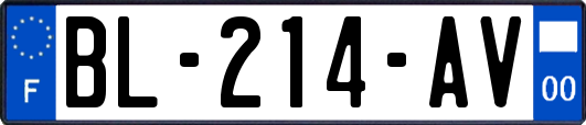 BL-214-AV